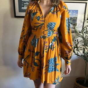 Floral Long Sleeve Dress